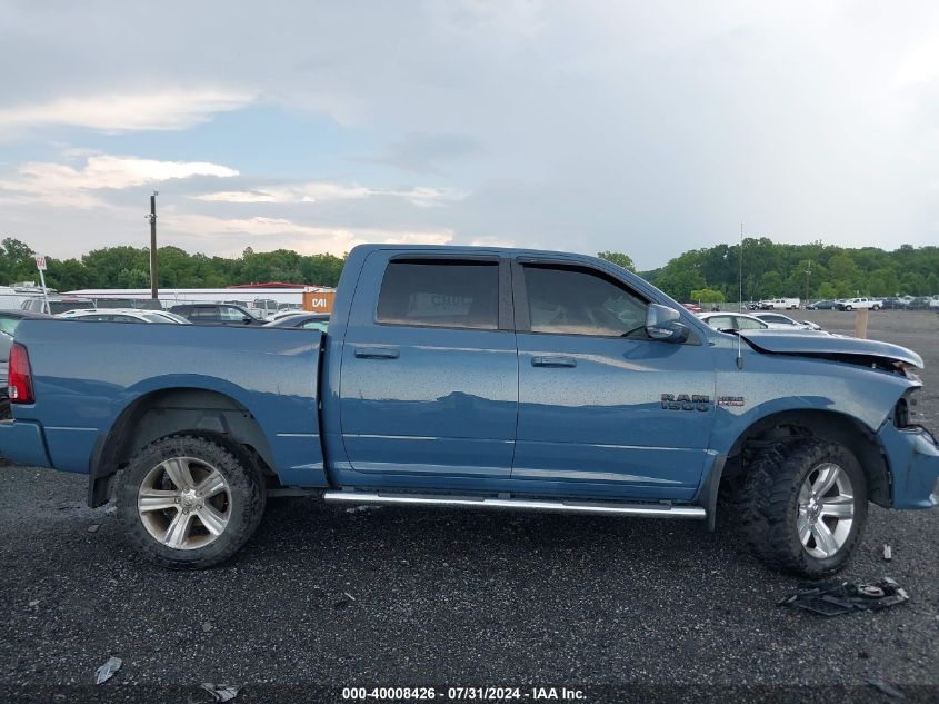 2015 Ram 1500 Sport VIN: 1C6RR7MT2FS768920 Lot: 40008426