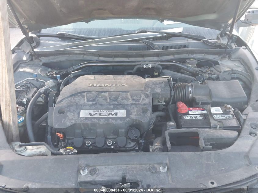 2012 Honda Crosstour Ex VIN: 5J6TF1H34CL001052 Lot: 40008431