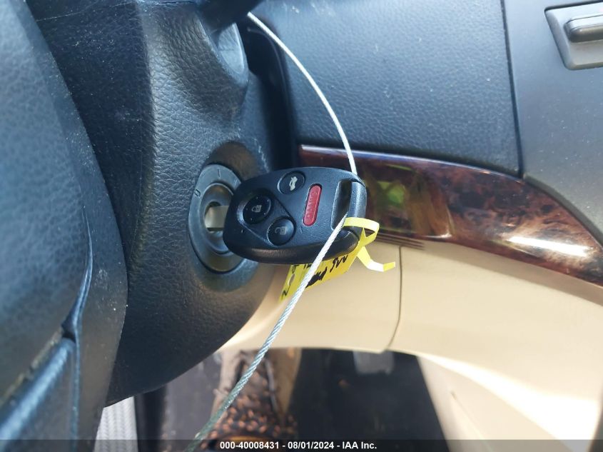 2012 Honda Crosstour Ex VIN: 5J6TF1H34CL001052 Lot: 40008431