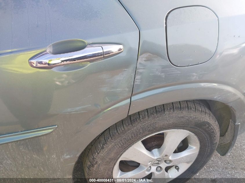 2012 Honda Crosstour Ex VIN: 5J6TF1H34CL001052 Lot: 40008431