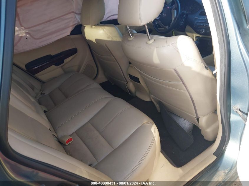 2012 Honda Crosstour Ex VIN: 5J6TF1H34CL001052 Lot: 40008431