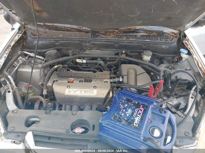 2003 Honda Cr-V Lx VIN: SHSRD78413U149141 Lot: 40008434