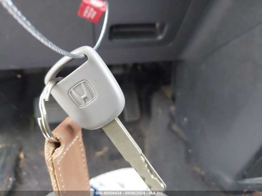 2003 Honda Cr-V Lx VIN: SHSRD78413U149141 Lot: 40008434