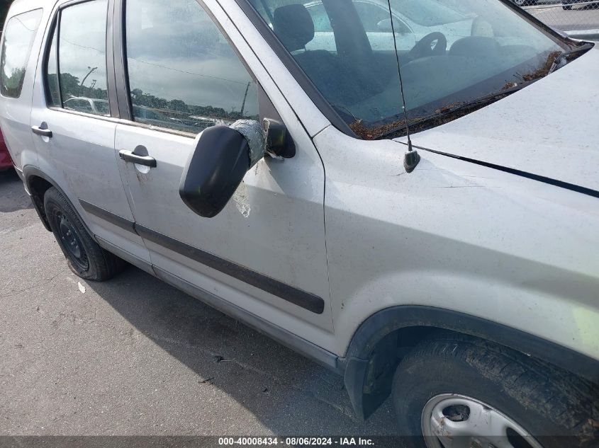 2003 Honda Cr-V Lx VIN: SHSRD78413U149141 Lot: 40008434