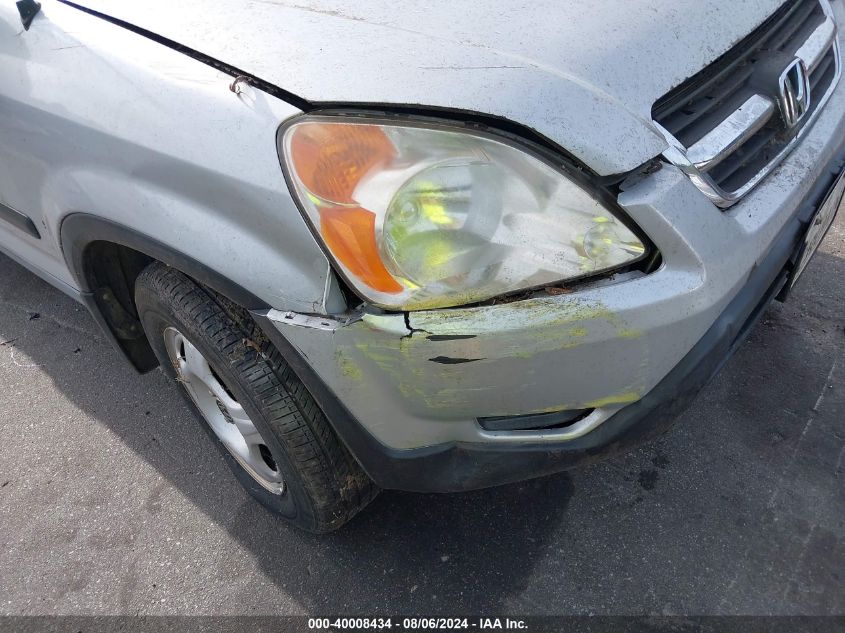 2003 Honda Cr-V Lx VIN: SHSRD78413U149141 Lot: 40008434