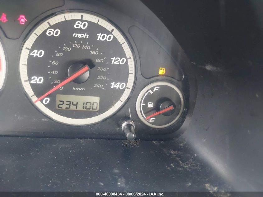 2003 Honda Cr-V Lx VIN: SHSRD78413U149141 Lot: 40008434