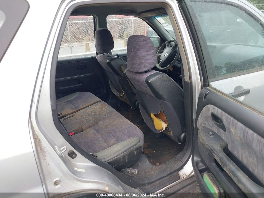 2003 Honda Cr-V Lx VIN: SHSRD78413U149141 Lot: 40008434