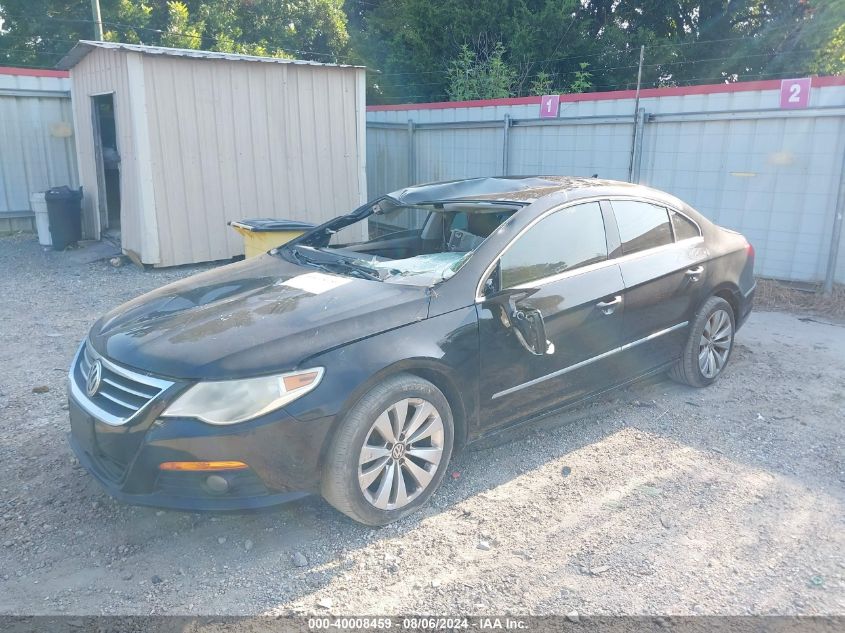 2009 Volkswagen Cc Sport VIN: WVWNL73C19E515763 Lot: 40008459