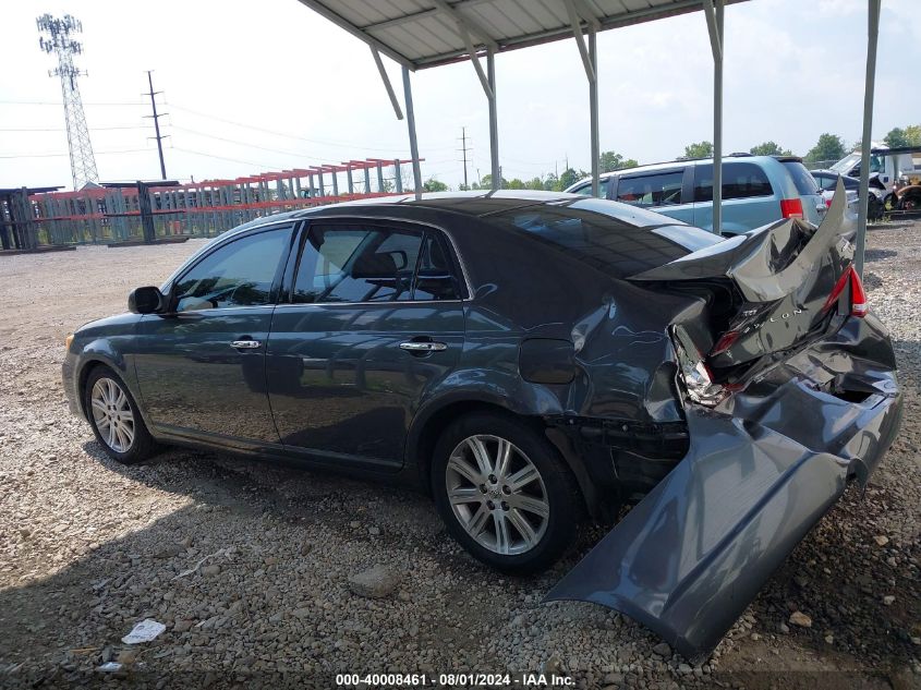 2008 Toyota Avalon Limited VIN: 4T1BK36B28U305559 Lot: 40008461