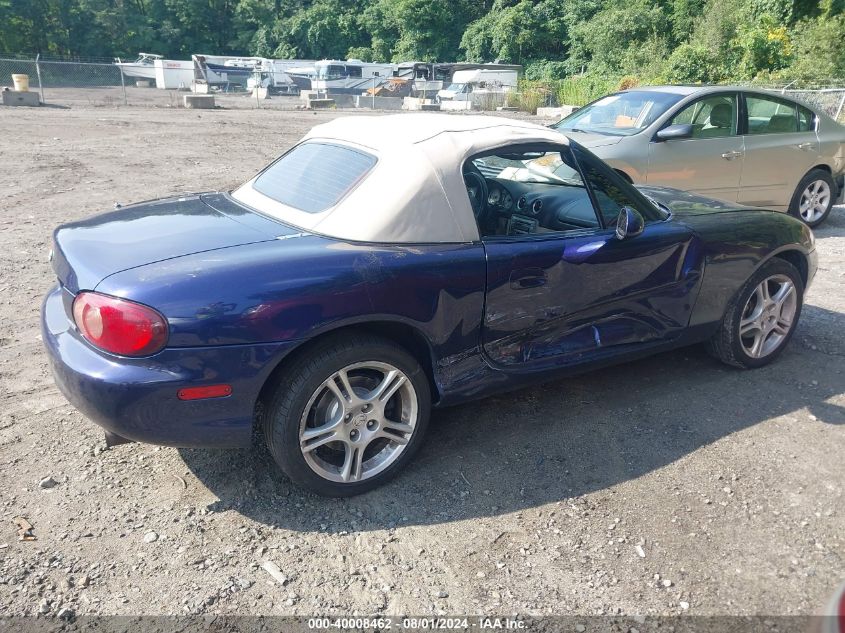 2004 Mazda Mx-5 Miata Ls VIN: JM1NB353940409964 Lot: 40008462