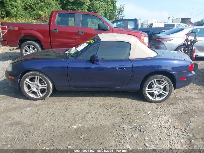 2004 Mazda Mx-5 Miata Ls VIN: JM1NB353940409964 Lot: 40008462