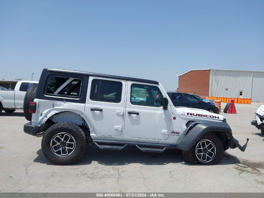 2024 Jeep Wrangler 4-Door Rubicon 4X4 VIN: 1C4PJXFG3RW251310 Lot: 40008463