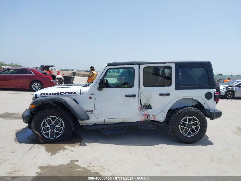 2024 Jeep Wrangler 4-Door Rubicon 4X4 VIN: 1C4PJXFG3RW251310 Lot: 40008463