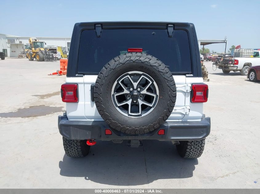 2024 Jeep Wrangler 4-Door Rubicon 4X4 VIN: 1C4PJXFG3RW251310 Lot: 40008463