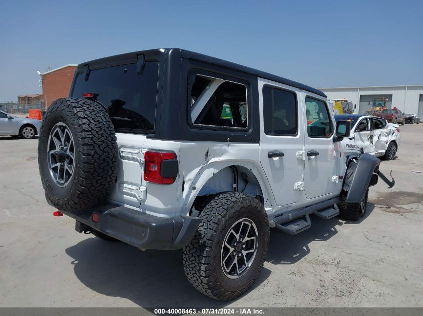 2024 Jeep Wrangler 4-Door Rubicon 4X4 VIN: 1C4PJXFG3RW251310 Lot: 40008463