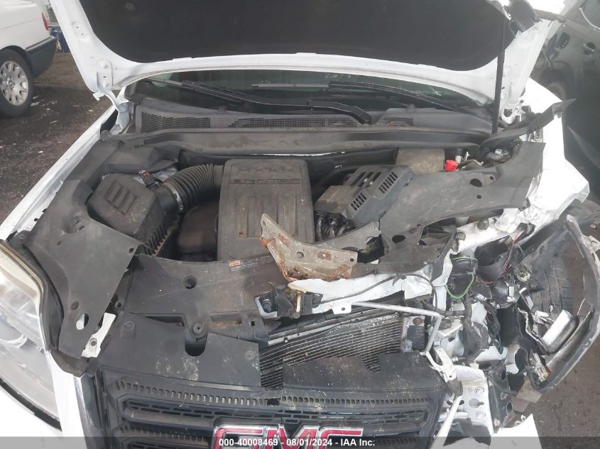 2017 GMC Terrain Sle-2 VIN: 2GKFLTEKXH6333259 Lot: 40008469