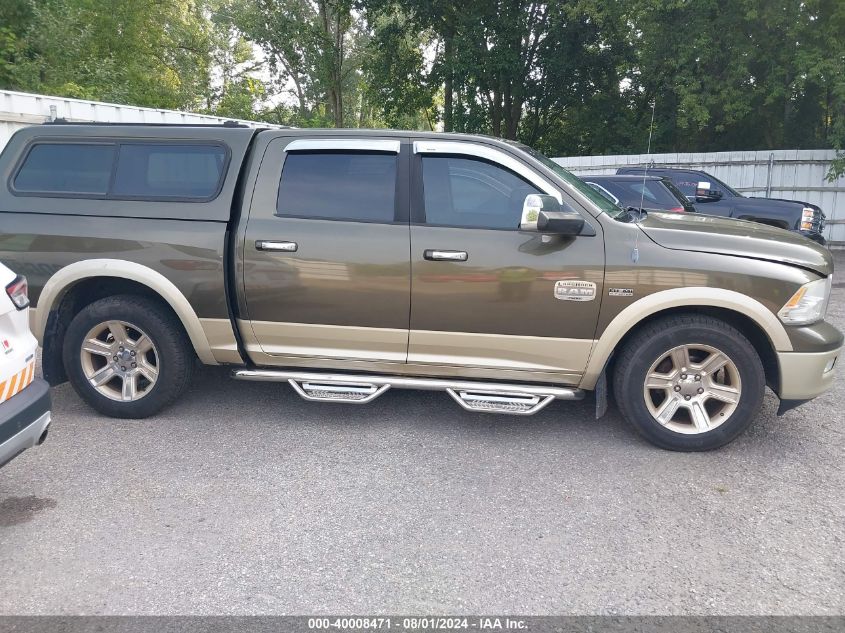 2012 Ram 1500 Laramie Longhorn Edition VIN: 1C6RD7PT5CS237846 Lot: 40008471