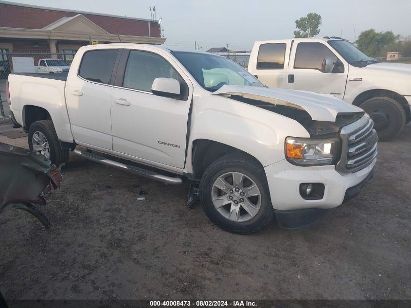 2016 GMC Canyon Sle VIN: 1GTG5CEA8G1385914 Lot: 40008473