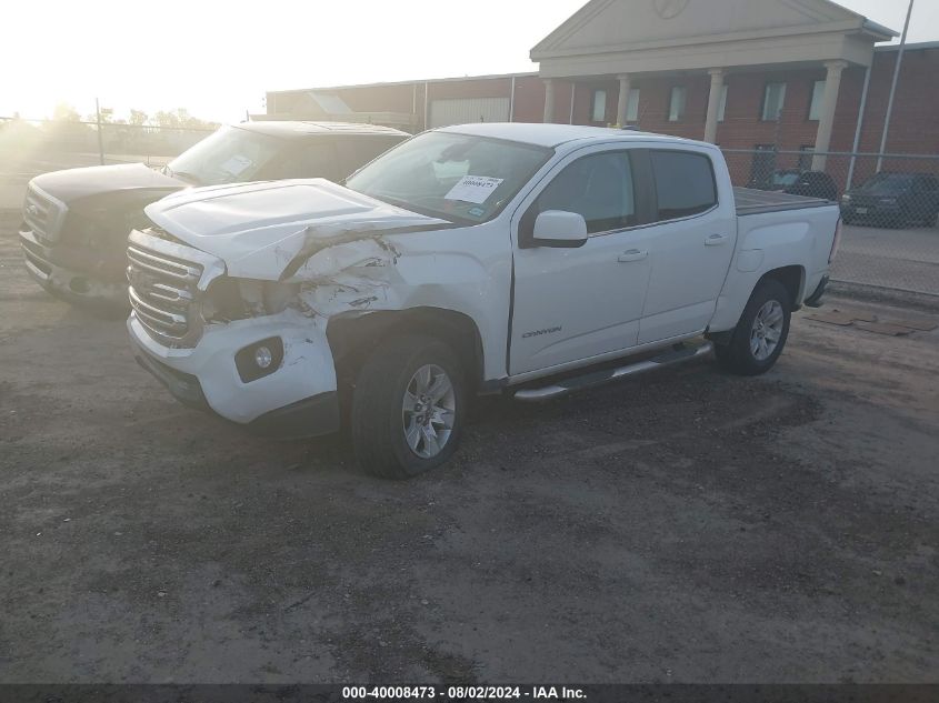 2016 GMC Canyon Sle VIN: 1GTG5CEA8G1385914 Lot: 40008473