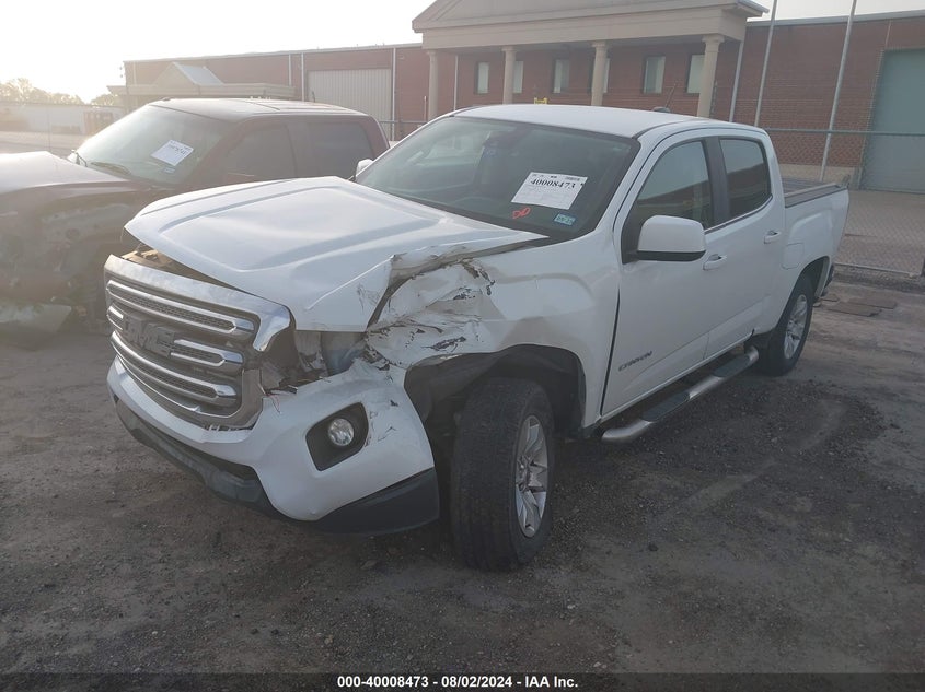 2016 GMC CANYON SLE - 1GTG5CEA8G1385914