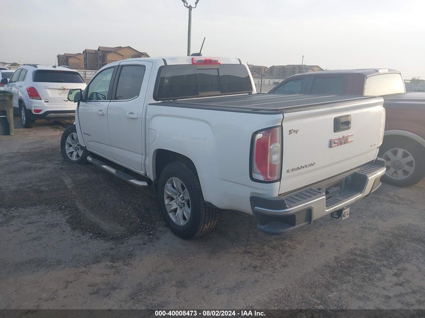 2016 GMC CANYON SLE - 1GTG5CEA8G1385914