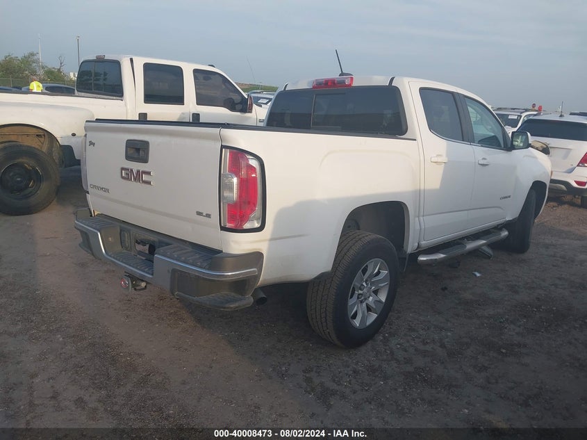2016 GMC CANYON SLE - 1GTG5CEA8G1385914