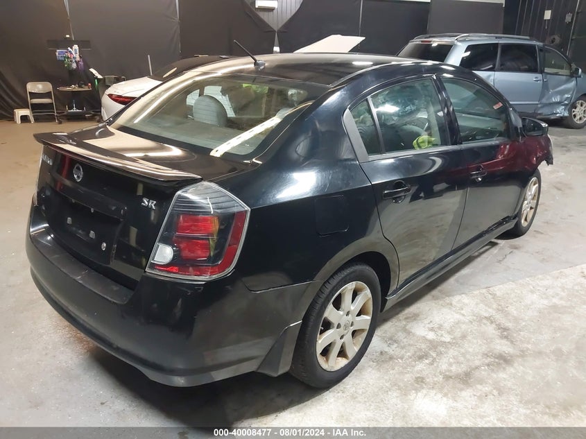2012 NISSAN SENTRA VIN: 1FADP3N26GL375155