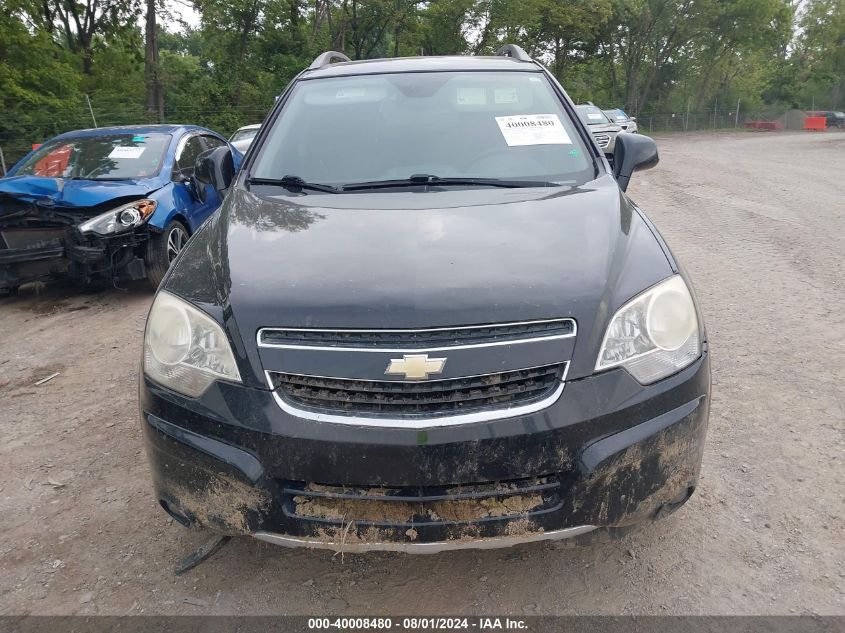 2013 Chevrolet Captiva Sport Ltz VIN: 3GNAL4EK2DS552781 Lot: 40008480