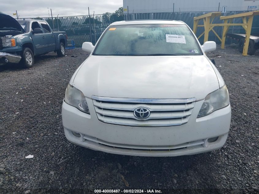 2007 Toyota Avalon Touring VIN: 4T1BK36B97U237873 Lot: 40008487