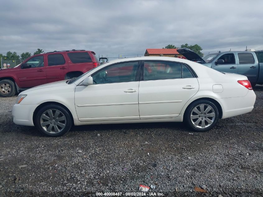 2007 Toyota Avalon Touring VIN: 4T1BK36B97U237873 Lot: 40008487