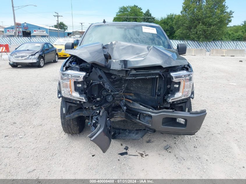 2019 FORD F-150 XLT - 1FTEW1E4XKFD11277