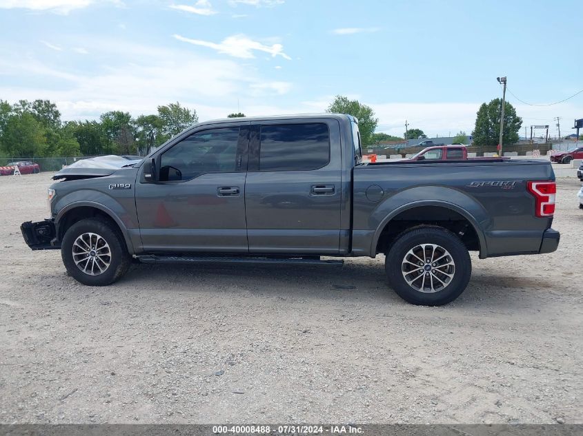 2019 FORD F-150 XLT - 1FTEW1E4XKFD11277