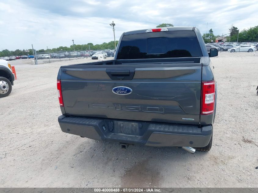 2019 Ford F-150 Xlt VIN: 1FTEW1E4XKFD11277 Lot: 40008488