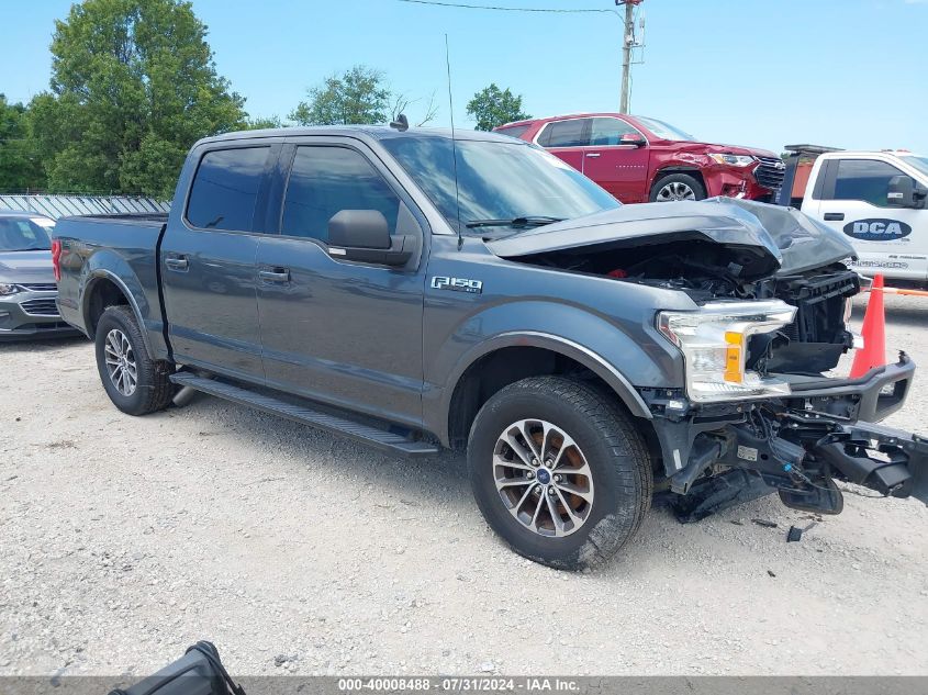 2019 FORD F-150 XLT - 1FTEW1E4XKFD11277