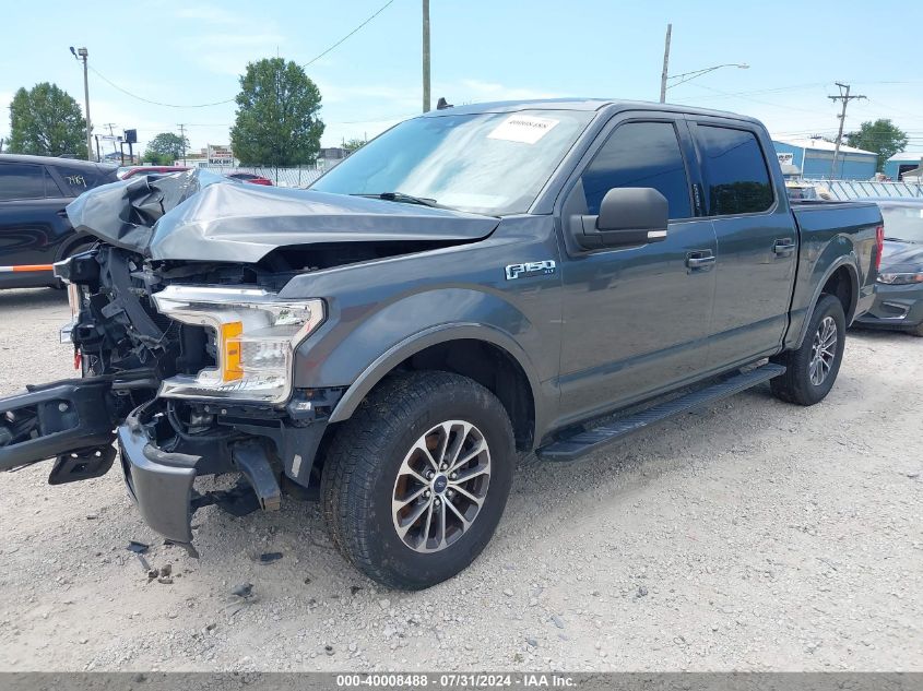 2019 FORD F-150 XLT - 1FTEW1E4XKFD11277