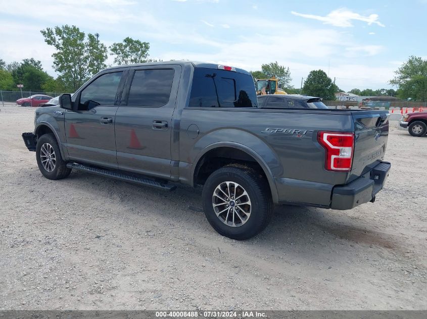 2019 FORD F-150 XLT - 1FTEW1E4XKFD11277