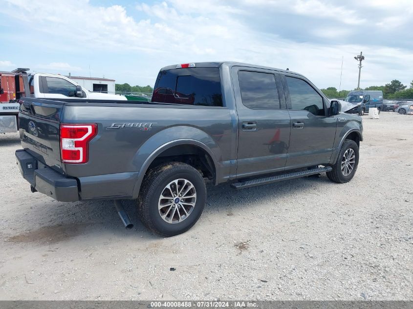 2019 FORD F-150 XLT - 1FTEW1E4XKFD11277