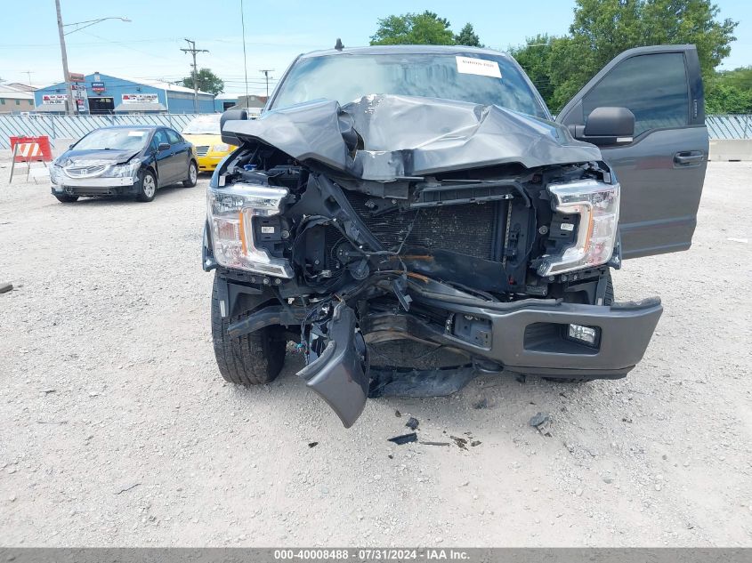 2019 FORD F-150 XLT - 1FTEW1E4XKFD11277