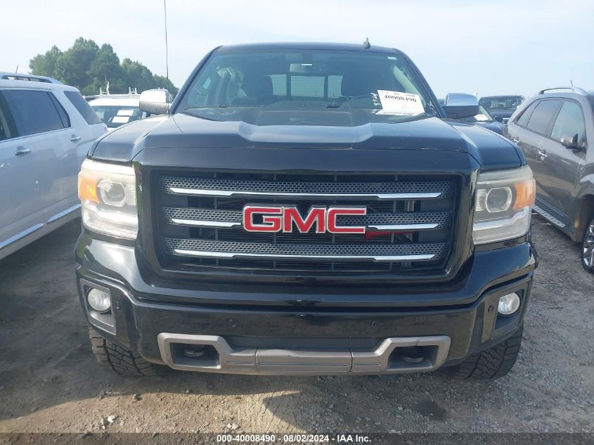 2014 GMC Sierra 1500 Slt VIN: 3GTU2VEC1EG163156 Lot: 40008490