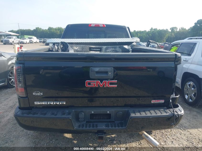 2014 GMC Sierra 1500 Slt VIN: 3GTU2VEC1EG163156 Lot: 40008490