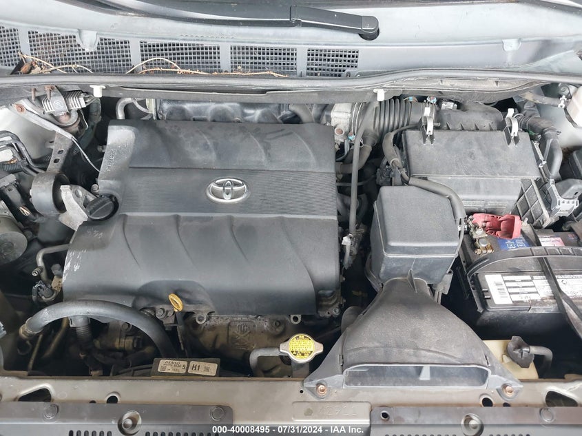 2011 Toyota Sienna Limited VIN: 5TDDK3DC5BS018253 Lot: 40008495