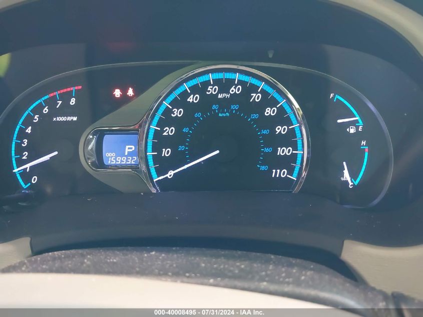 2011 Toyota Sienna Limited VIN: 5TDDK3DC5BS018253 Lot: 40008495