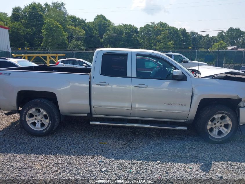 2016 Chevrolet Silverado 1500 2Lt VIN: 1GCVKREC7GZ243947 Lot: 40008498