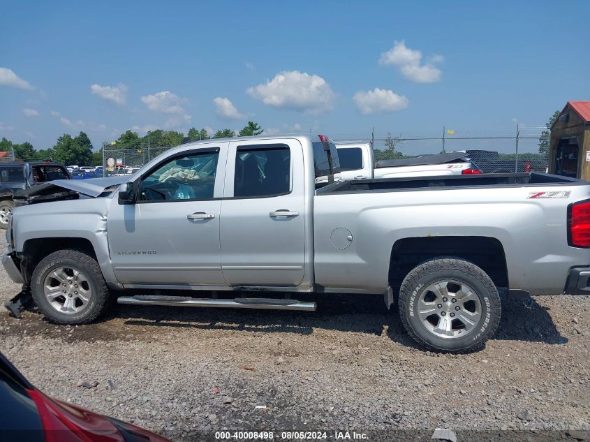 2016 Chevrolet Silverado 1500 2Lt VIN: 1GCVKREC7GZ243947 Lot: 40008498