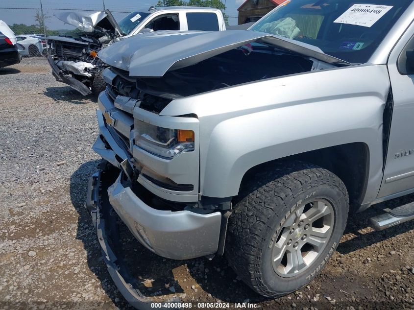 2016 Chevrolet Silverado 1500 2Lt VIN: 1GCVKREC7GZ243947 Lot: 40008498