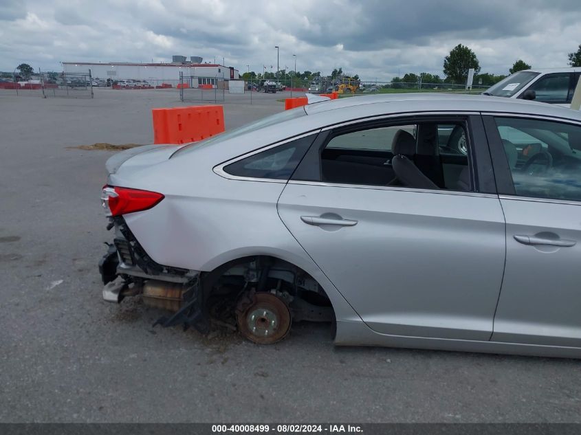 2016 Hyundai Sonata Se VIN: 5NPE24AF6GH344679 Lot: 40008499