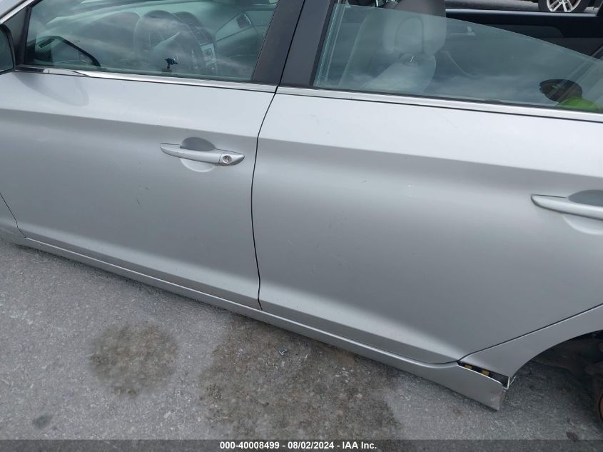 2016 Hyundai Sonata Se VIN: 5NPE24AF6GH344679 Lot: 40008499