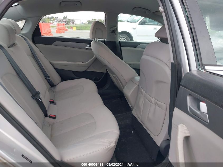 2016 Hyundai Sonata Se VIN: 5NPE24AF6GH344679 Lot: 40008499