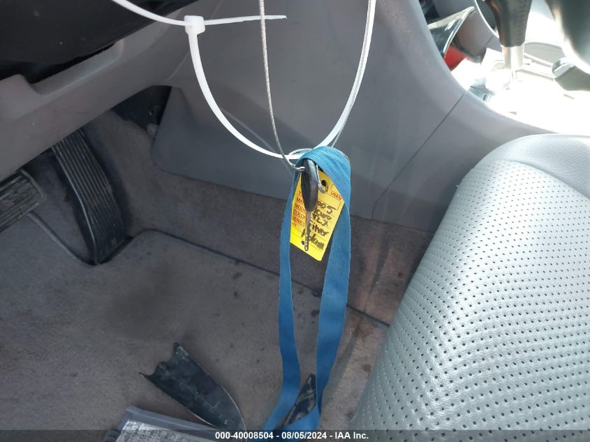 2005 Acura Tsx VIN: JH4CL968X5C008522 Lot: 40008504