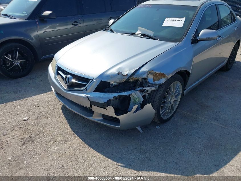 2005 Acura Tsx VIN: JH4CL968X5C008522 Lot: 40008504